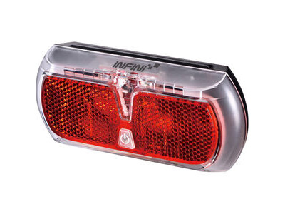 Infini Apollo rear carrier light, AA battery powered