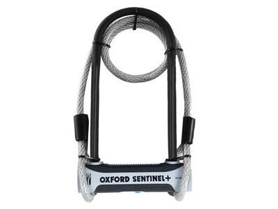 Oxford Sentinel Plus U-Lock Duo 14mm x 320mm