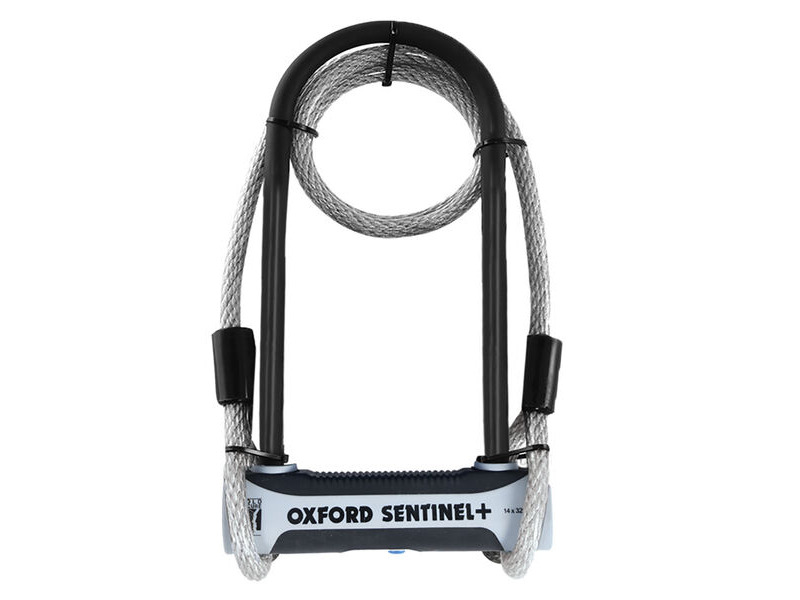 Oxford Sentinel Plus U-Lock Duo 14mm x 320mm click to zoom image