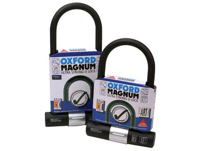 Oxford Magnum U-lock (170x285mm) with bracket