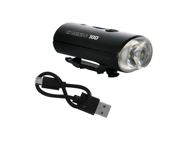 Oxford Ultratorch Mini+ USB Headlight 100lm click to zoom image