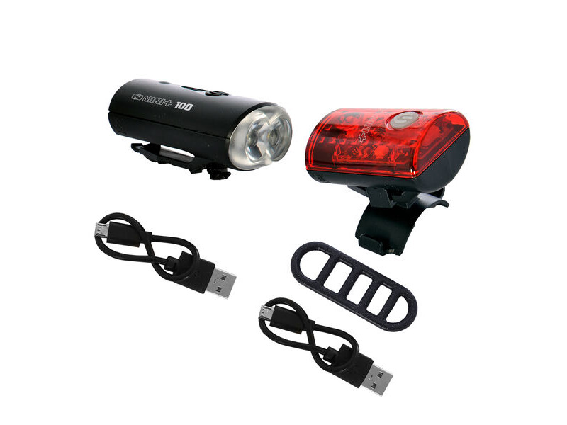 Oxford Ultratorch Mini+ USB Lightset click to zoom image
