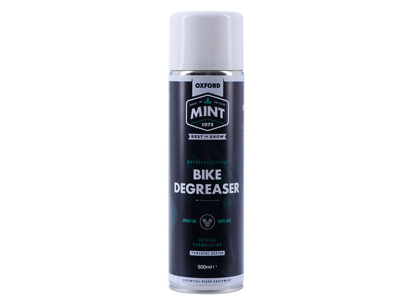 Oxford Mint Bike Degreaser 500ml click to zoom image