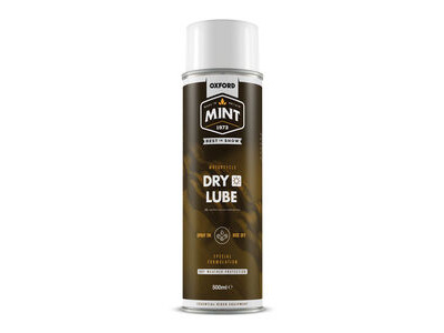 Oxford Mint Dry Weather Lube 500ml