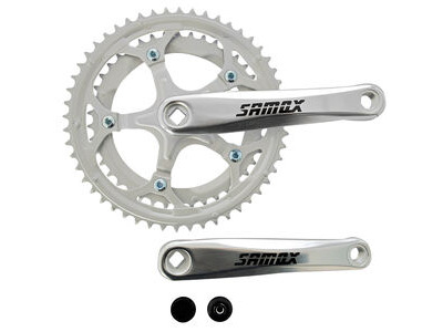 Oxford Chainwheel Set 3/32 x 42/52T x 170mm Alloy/Steel