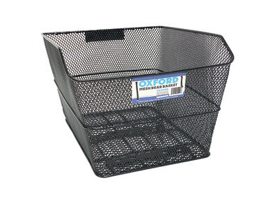 Oxford Rear Basket Black with Fittings