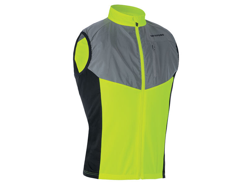 Oxford Endeavour Gilet Fluo click to zoom image