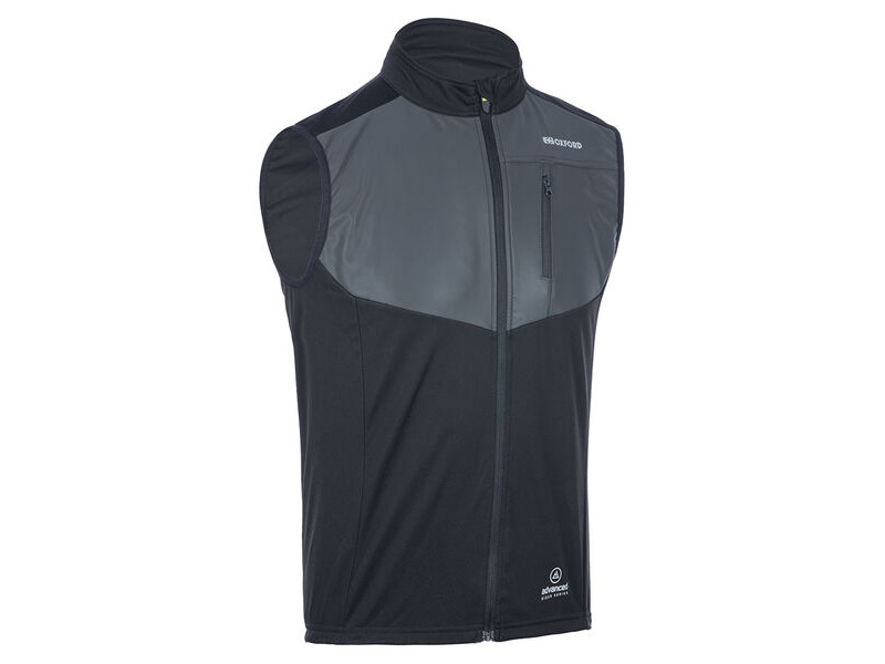 Oxford Venture Windproof Gilet Black click to zoom image