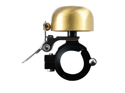 Oxford Mini Ping Brass Bell Gold