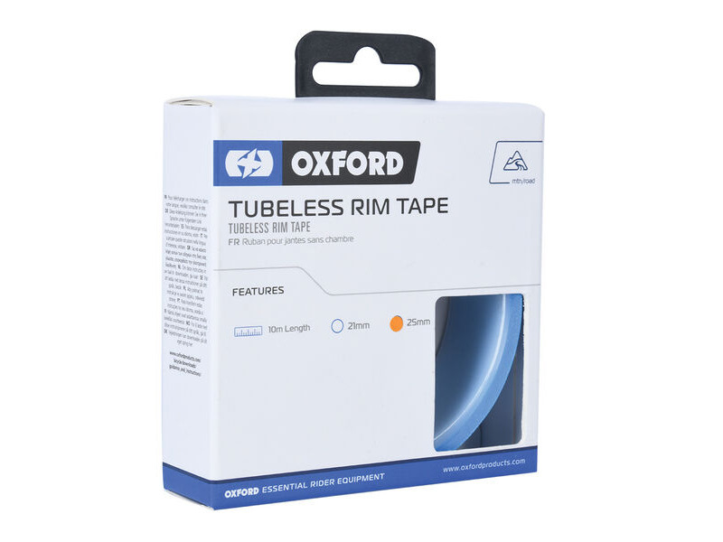 Oxford Tubeless Rim Tape 25mm x 10M click to zoom image