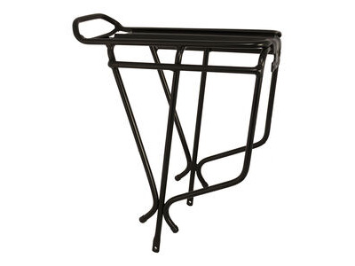 Oxford Alloy Luggage Rack - Black