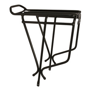 Oxford Alloy Luggage Rack - Black 