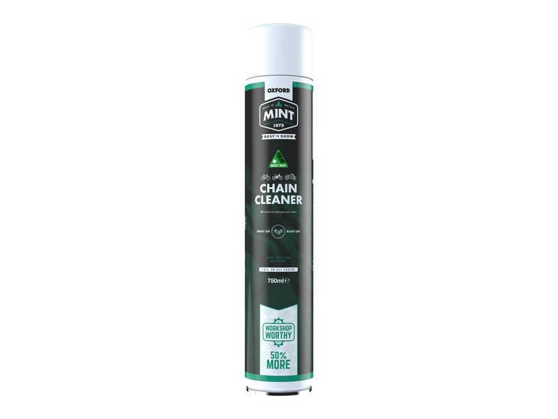 Oxford Mint Chain Cleaner 750ml click to zoom image