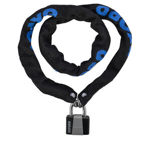 Oxford Chain6 Chain & Padlock 0.9m x 6mm RND 