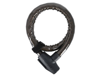 Oxford Arma20 Armoured Cable Lock 0.9m - Smoke