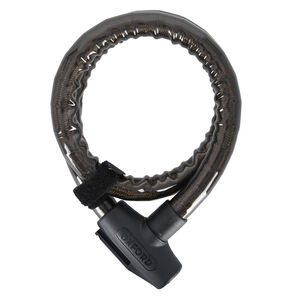 Oxford Arma20 Armoured Cable Lock 0.9m - Smoke 