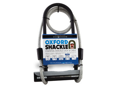 Oxford Shackle12 Duo U-Lock & 1200mm Lockmate