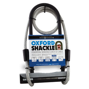 Oxford Shackle12 Duo U-Lock & 1200mm Lockmate 