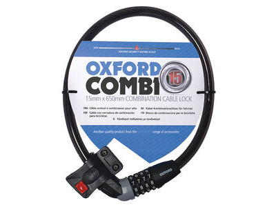 Oxford Combi15 Smoke 650mmx15mm