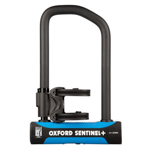 Oxford Sentinel Pro D-Lock 260mm x 177mm 
