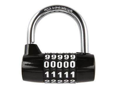 Oxford 5-digit combination padlock