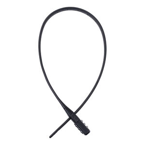 Oxford Combi Zip Lock Black 530mm 