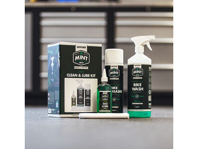 Oxford Oxford Mint Cycle Chain & Lube Kit 