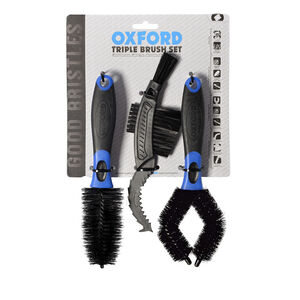 Oxford Triple Brush Set 