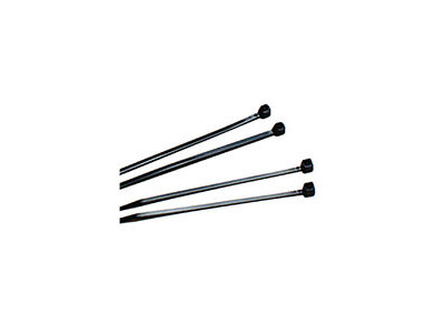 Oxford Cable Ties 2.5 x 100mm Black (100 pack)