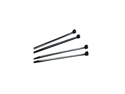Oxford Cable Ties 3.6 x 300mm Black (100 pack)