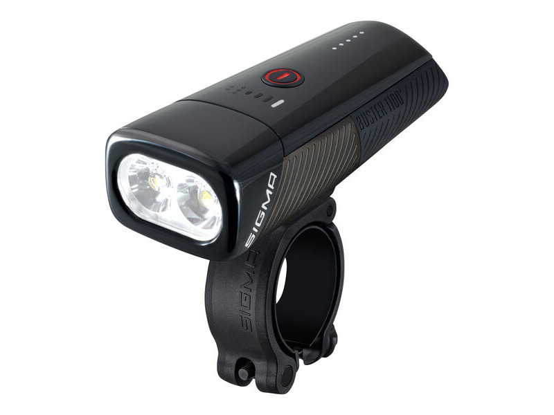 Sigma Buster 1100 Headlight w/hbar mount click to zoom image