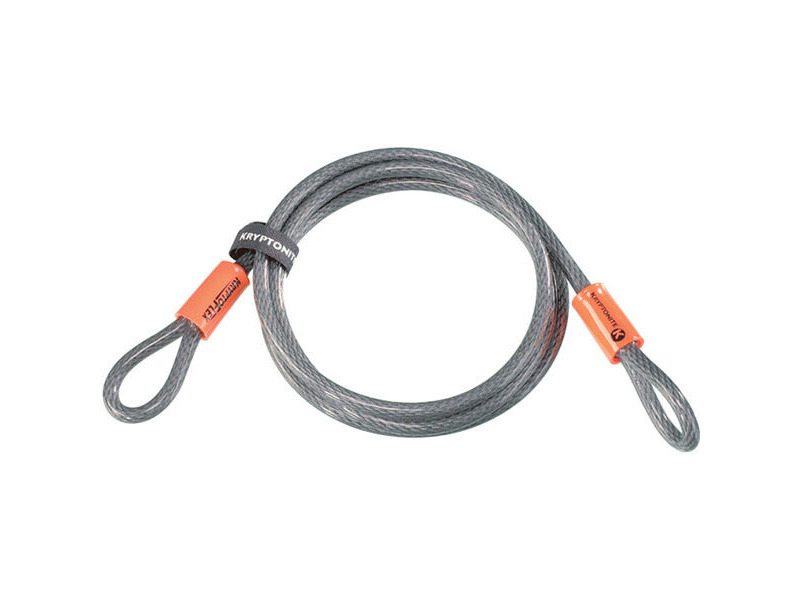 Kryptonite Kryptoflex cable lock 7 feet (2.2 metres) click to zoom image