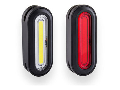 Kryptonite Avenue F-100 & R-50 Set Basic Usb Cob Set
