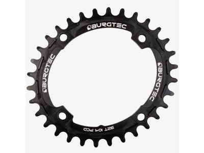 Burgtec 104mm BCD Thick Thin Oval Chainring 