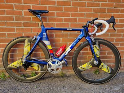 1993 Look KG196 Mavic Mecktronic 