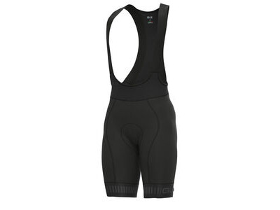 Ale Clothing Strada PR-R Bibshorts Black/Grey