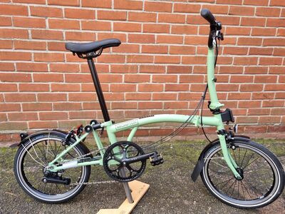 Brompton C-Line Urban - Green/Green - 2sp