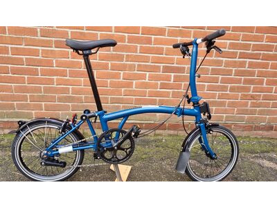 Brompton C-Line Urban - Blue/Blue -2sp