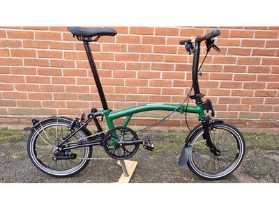 Brompton C-Line Urban - Racing Green/Black - 2sp