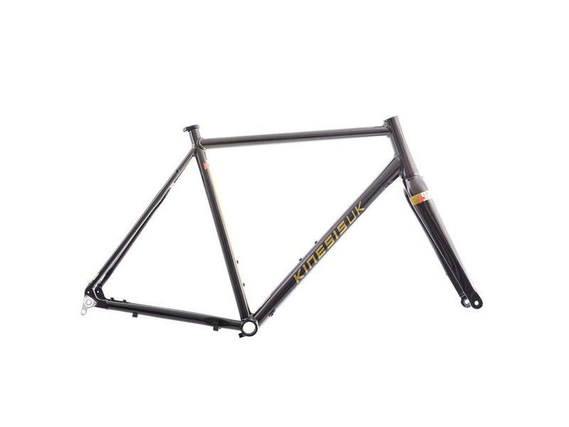 Kinesis UK Frameset - R2 - Black Gold click to zoom image