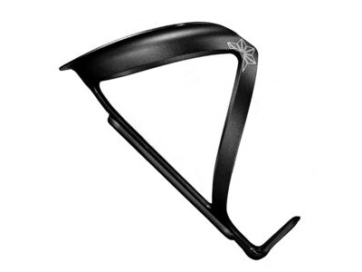Supacaz Fly Cage Ano Bottle Cage Black