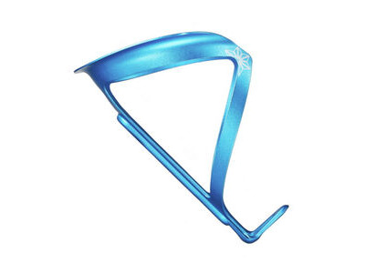 Supacaz Fly Cage Ano Bottle Cage Blue