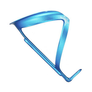 Supacaz Fly Cage Ano Bottle Cage Blue 