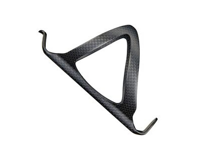 Supacaz Fly Cage Carbon Bottle Cage Black