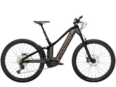 Trek Pwrfly Fs 7 Eu Matte Dnister Black /Gloss Black