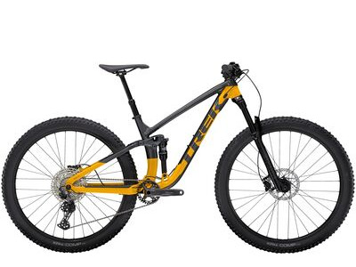 Trek Fuel Ex 5 Deore Lithium Grey/Marigold