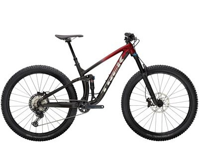 Trek Fuel Ex 8 Xt Rage Red To Dnister Black Fade