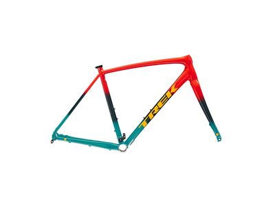 Trek Crockett Disc F/S Radioactive Red To Navy To Teal Fade 2023