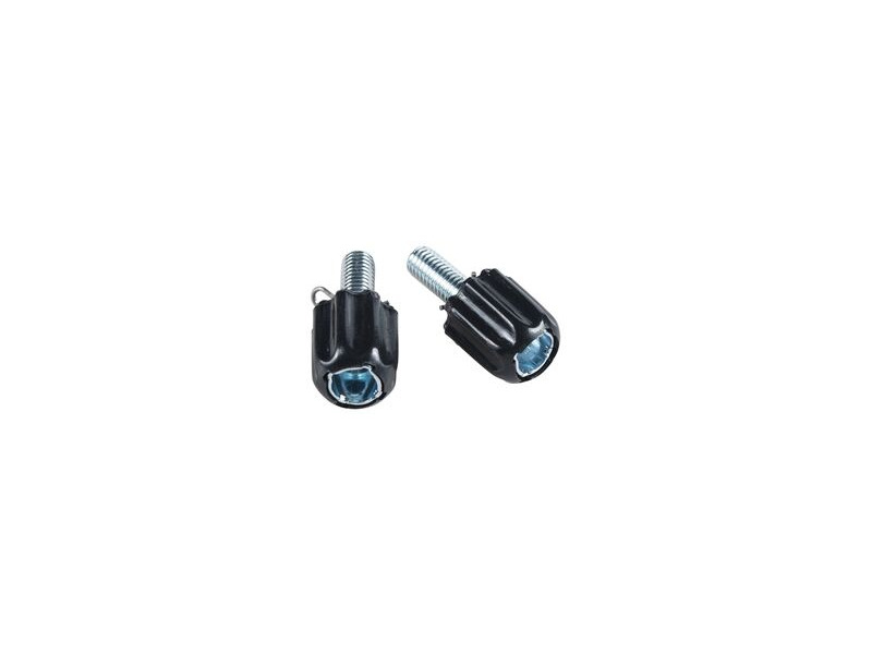 Trek Cable Part Jagwire Downtube Barrel Adjuster Black Pair click to zoom image