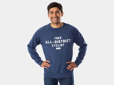 Trek Shirt All District Sweatshirt Navy